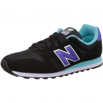 New Balance Women's Wl373 Lifestyle Athletic Sneakers in Black, Size 5
