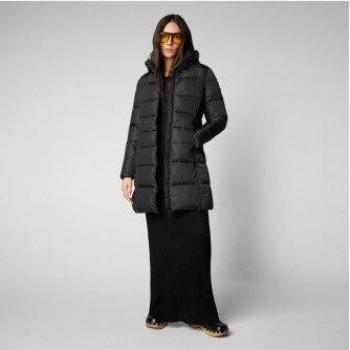 SAVE THE DUCK TAYLOR Parka 2025 in Schwarz - L