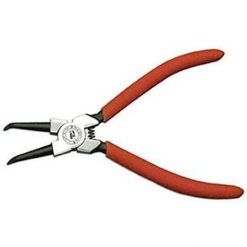 Alicate para Circlip Interior Curvo 12-25 Pavonado EGA Master