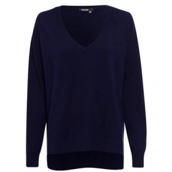 Marc Aurel Strickpullover in Navy – Größe 44