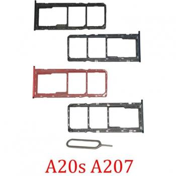Samsung Galaxy A20s SIM Card Slot Holder with Pin