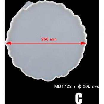 Irregular Coaster Silicone Mold