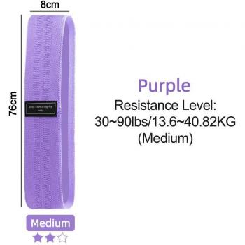 Booty Bands Set - 3 Elastic Resistance Bands