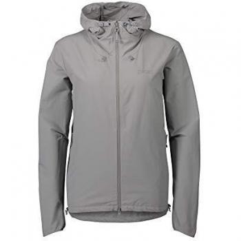 POC W's Transcend Jacket Alloy Grey Femenino Gris claro