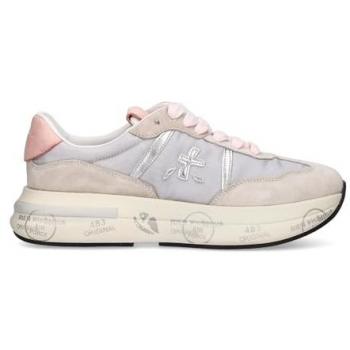 Sneakers Premiata Femme Ivoire