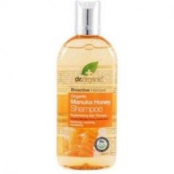 Champú Dr. Organic Miel de Manuka 265ml