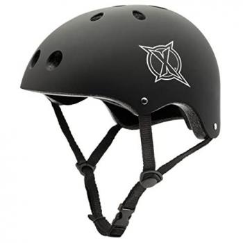 Xoo Children's Black Skate Helmet (Small)