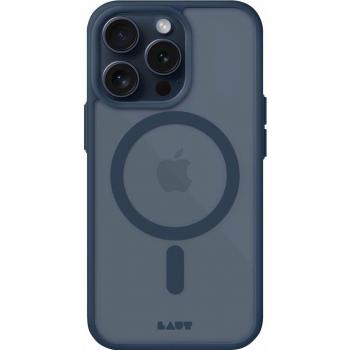Laut Huex Protect iPhone 15 Pro Dark Blue (iPhone 15 Pro), Smartphone Hülle, Blau