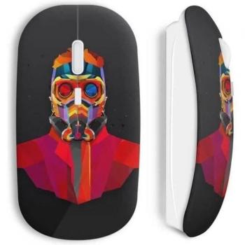 Multicolor Wireless Gas Mask Mouse