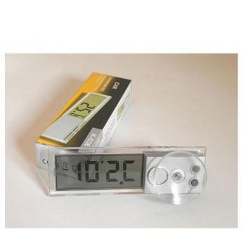 1Pc Smart LCD Digital Car Thermometer