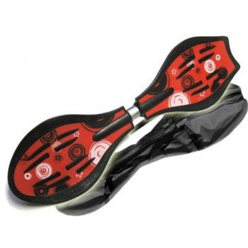 Waveboard Pro Close XL Maxofit – 100 kg Limit, LED Rollensystem, Kinderzubehör