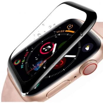 3D Curved Edge Tempered Glass Protective Film for iWatch 5 4 40MM 44MM