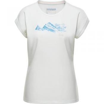 Mammut Donna Maglia a manica corta Mountain Finsteraarhorn