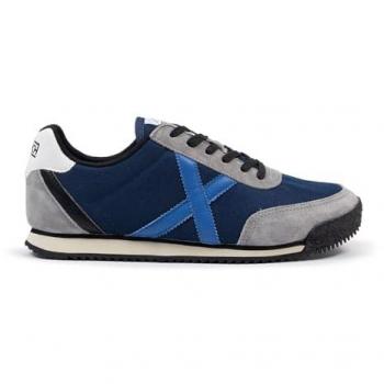 Munich Riber Sneaker 8033009 Blau/Grau