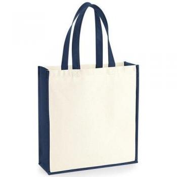 Black Westford Mill Gallery Canvas Bag