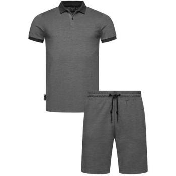 Tuta da Jogging Porpi Grigio Scuro Ragwear