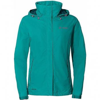 VAUDE Damen Regenjacke Escape Light petrol | 34