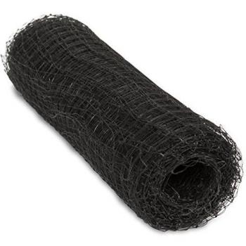 Windhager Vogelabwehrnetz für Gartenpflanzen, 5 x 2 m, schwarz, 06011