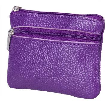 Unisex Soft Leather Coin Purse