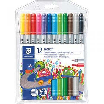 Staedtler Noris Club Zweifach-Ende Marker‑Set – 10 Stück