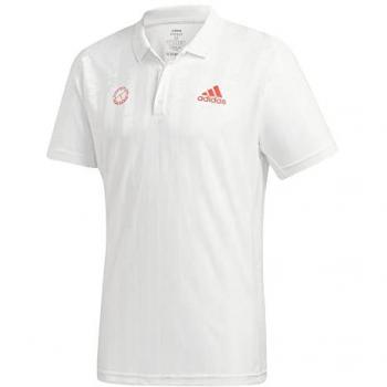 Adidas Freelift Polo Herren in klassischem Weiß