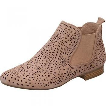 Botas Chelsea Caprice 25300, Color Beige, Talla 36 EU