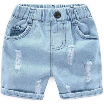 Pantalon breloque bébé déchiré pour enfants