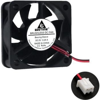 Ventilateur Compact 50×50×20 mm 5020 – Refroidisseur DC 5V-24V