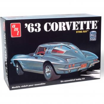Chevy Corvette Sting Ray 1963 Scale Model