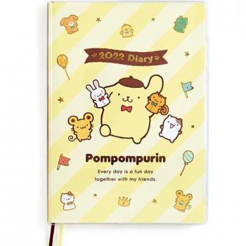 Diario Sanrio B6 Pompompurin