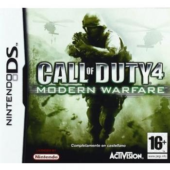 Operación Vanguardia: Call of Duty 4 Modern Warfare en modo Solitario DS