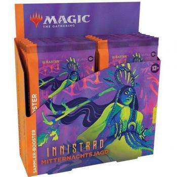 Magic: The Gathering - Innistrad: Mitternachtsjagd Collector Booster Box deutsch