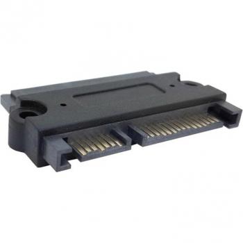 Convertidor hembra SATA 22 pines 7 + 15 a macho SATA 22 pines