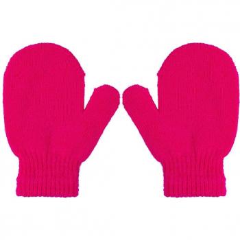 Guantes térmicos para chicos y chicas, invierno, sólidos, 7 colores caramelo, 1 par