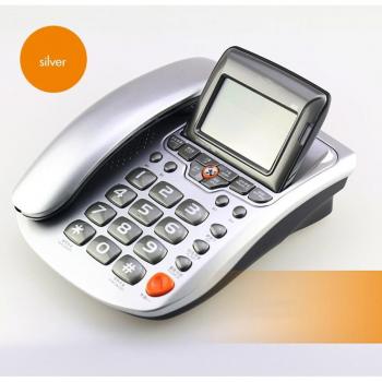 DTMF/FSK Festnetztelefon mit Freisprecheinrichtung