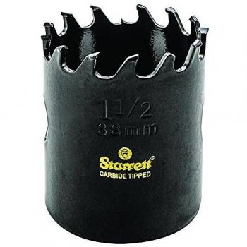Starrett 38mm Carbide Tipped Hole Saw