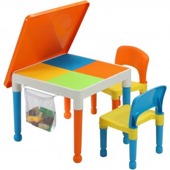 3-in-1 Kids Table and Chairs