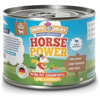 Jackys Powerfutter für Hunde 12 x 200 g