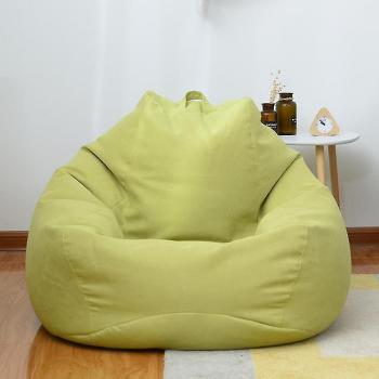 Silla Pereza Adulto y Niño 100 × 120 cm Verde