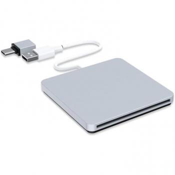 Ultra-Thin USB CD DVD Player