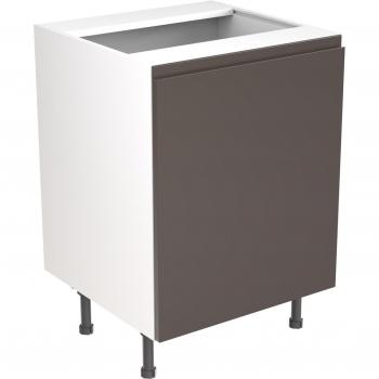 Graphite Ultra Matt Kitchen Sink Base Unit with J-Pull Door