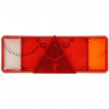 Vetro fanale posteriore WAS 113 W09DP 12V