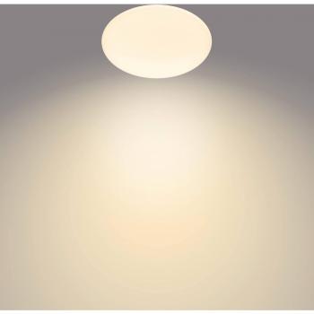 Plafón LED redondo Moire 20W 2300lm 4000K Philips