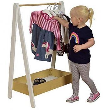 White and Pine Kids Dressing Unit by Liberty House Toys