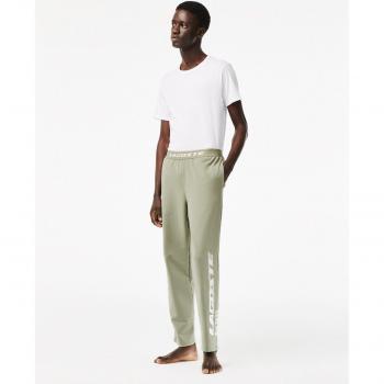 Lacoste Men's Loungewear Pyjama Pants - Grey - Size M