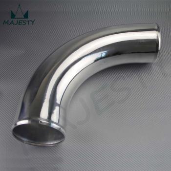 Codo Aluminio Turbo Intercooler 5” 90°