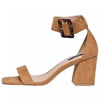 Sandalias ONLY Amanda Ankle Cognac - 36