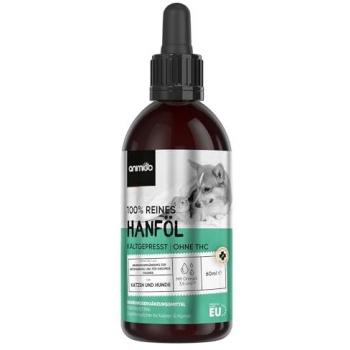 Aceite de Cáñamo Calmante para Perros y Gatos - 60ml