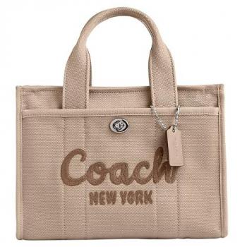 Coach Tote Bag - Beige - ONE SIZE