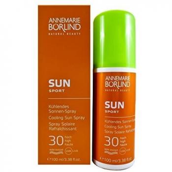 Annemarie Börlind Sun Sport Protective Sun Spray SPF 30 providing a cooling sensation, 100 ml